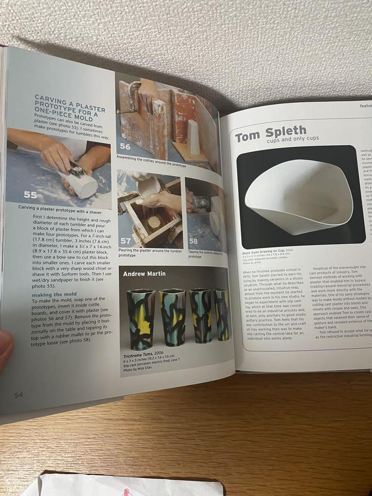 [USED] mold making & slip casting Ceramics, casting, plaster, glaze