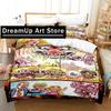 3D-Druck Mode Cartoon Mülleimer Kinder Bettwäsche Set Jungen Mädchen Twin Queen Full Size Bettbezug Kissenbezug Bett Schlafzimmer Erwachsene