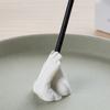 Solid Base Pen Holder Funny Hand Gesture for Desk, 3D Printed Creative Novelty Pencil Stand, Desktop Organizer Office Accessories Desk