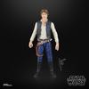 Hasbro Star Wars Black Series Han Solo, Star Wars: A New Hope Premium Collectible 15cm Action Figure G1561 Authentic