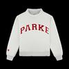 Exotic Embroidered Letter Hoodie Set - Casual Round Neck for Autumn/Winter