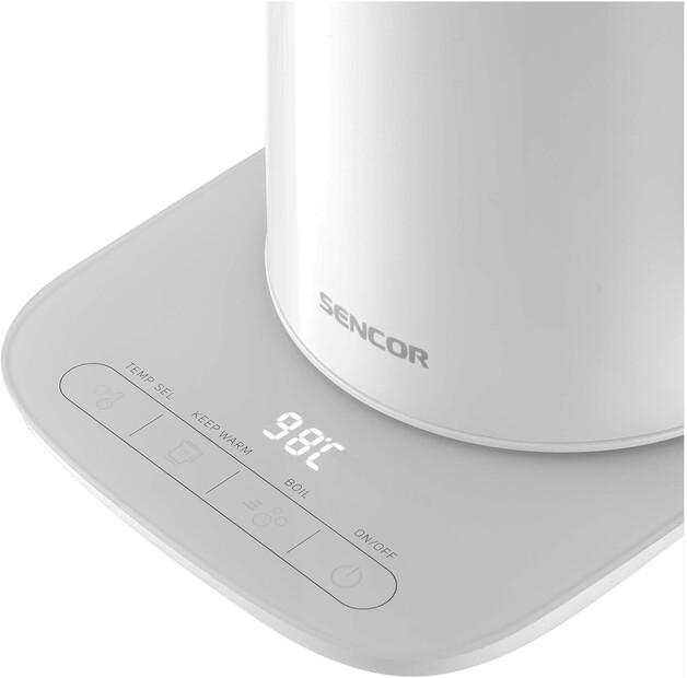Чайник Sencor SWK 1591WH