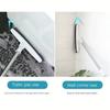 Hard Bristles Crevice Brush Long Handle Corner Crevice Mop Groove Tile Cleaning Brush  Floor