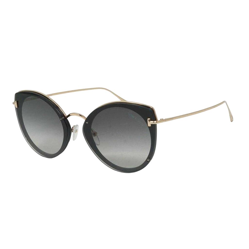 Tom Ford Womens/Ladies Jess Ft0683 01B Sunglasses