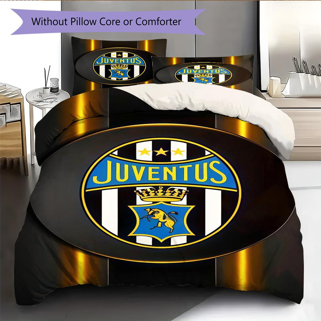 Juve Povlečení Přikrývka Sada Povlak na přikrývku Povlak na polštář Domácí dekorace Dárek k narozeninám (1 * povlak na peřinu + 2 * povlak na polštář, bez jádra)