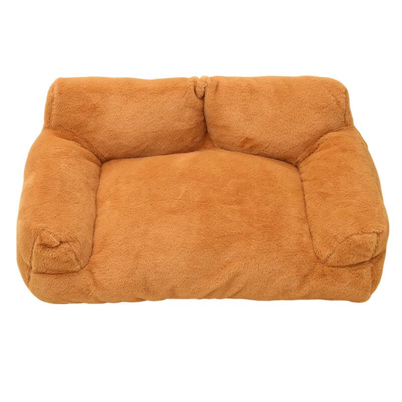 Eryan Rabbit Fur Pet Sofa Bed