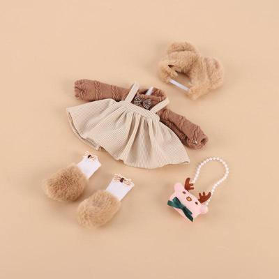 30cm Barbie Doll Princess Dress-Up Clothes and Accessories Set