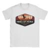 Herren T-Shirt Moria Nationalpark Heimat des Balrog Vintage Reine Baumwolle T-Shirts LLords Of The RRings T-Shirt Rundhals Oberteile