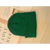 2pcs Light Board Knitted Hat Winter Wool Hat Men's And Women's Warm Hat