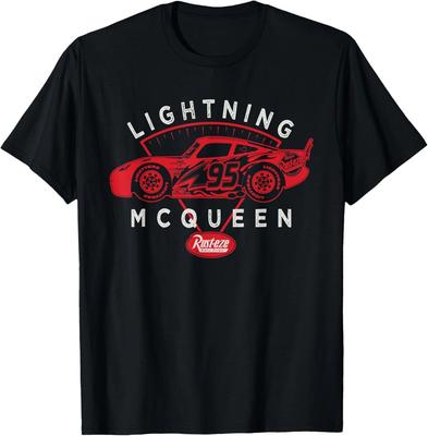 Lightning McQueen Rust-Eze Logo T-Shirt