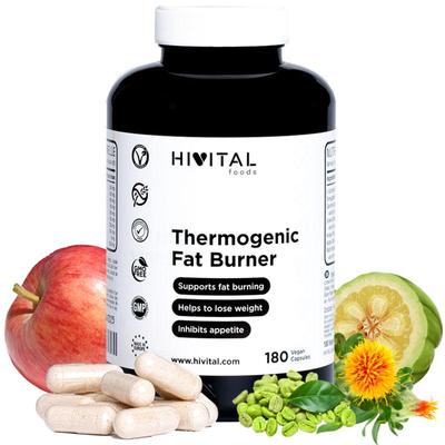 Thermogenic Fat Burner Fat Burner | 180 Vegan Capsules