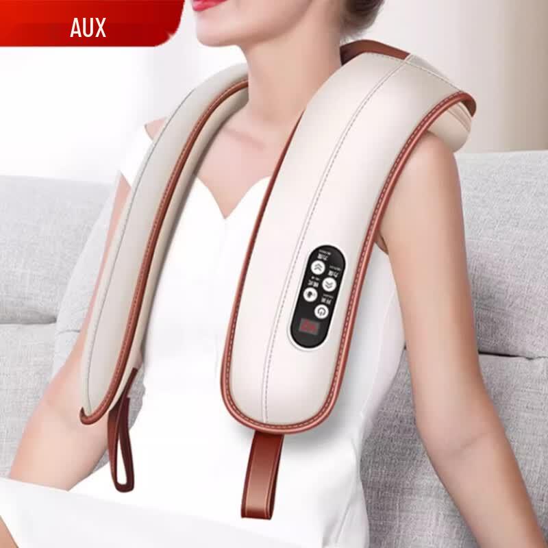 AUX Heated Percussion Massage Shawl CN plug (adapter included)