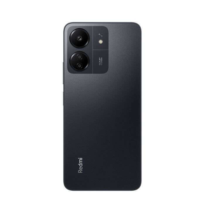 XIAOMI - REDMI 13C - 128Go - Noir Minuit