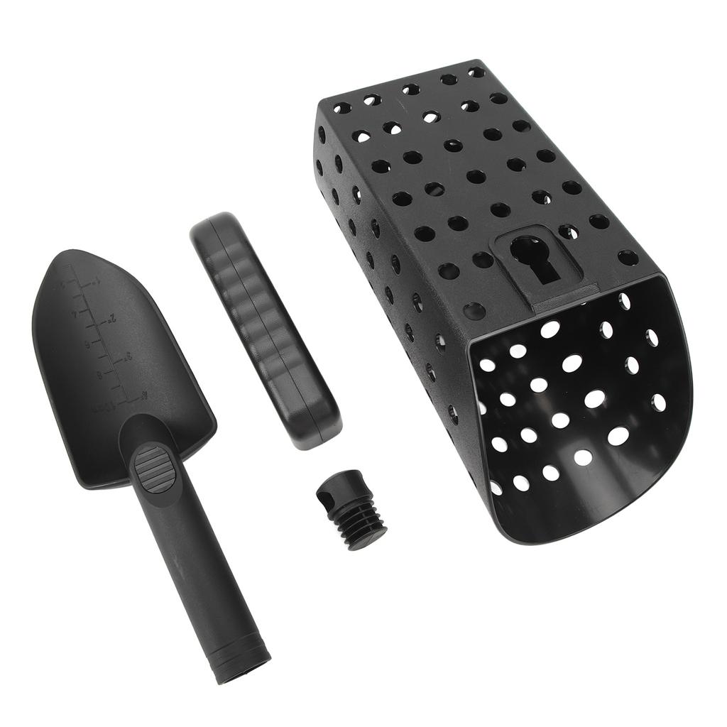 Sand Scoop Shovel Set for Kids Adults Sand Sifter Metal Detecting Accessories Digging Tool for