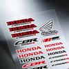 FOR HONDA CBR500R Waterproof Reflective Motorbike Stickers Easy Peel Removable Decals for Motorcycle Car
