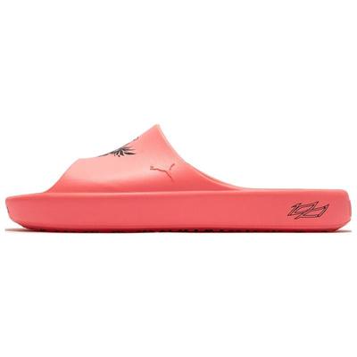 Кроссовки LaMelo Ball x Shibui Cat Slide Sunset Glow Unisex Pink Black 394213-03
