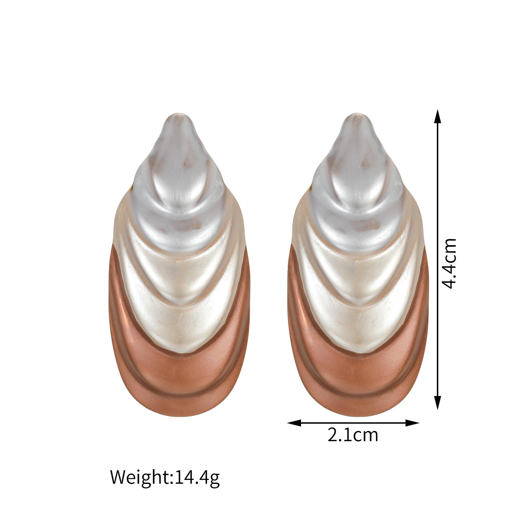 

Atoztide Gold Color Multiple Styles Earring for Women Stainless Steel Unique Design Vintage Heart Flower Earring Jewelry Gift