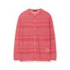 Premium Linen Round Cardigan   Button