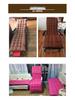 Thickened Cushion for Rocking, Rattan, or Sun Chairs
