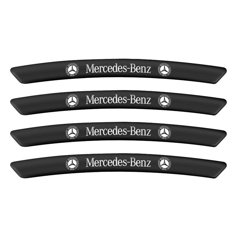 4ks Odznaky náboje kola auta Samolepky na ráfky pneumatik Příslušenství Pro Mercedes Benz W177 W212 W213 W205 V177 W247 W176 GLA GLC X253 GLK GLA AMG