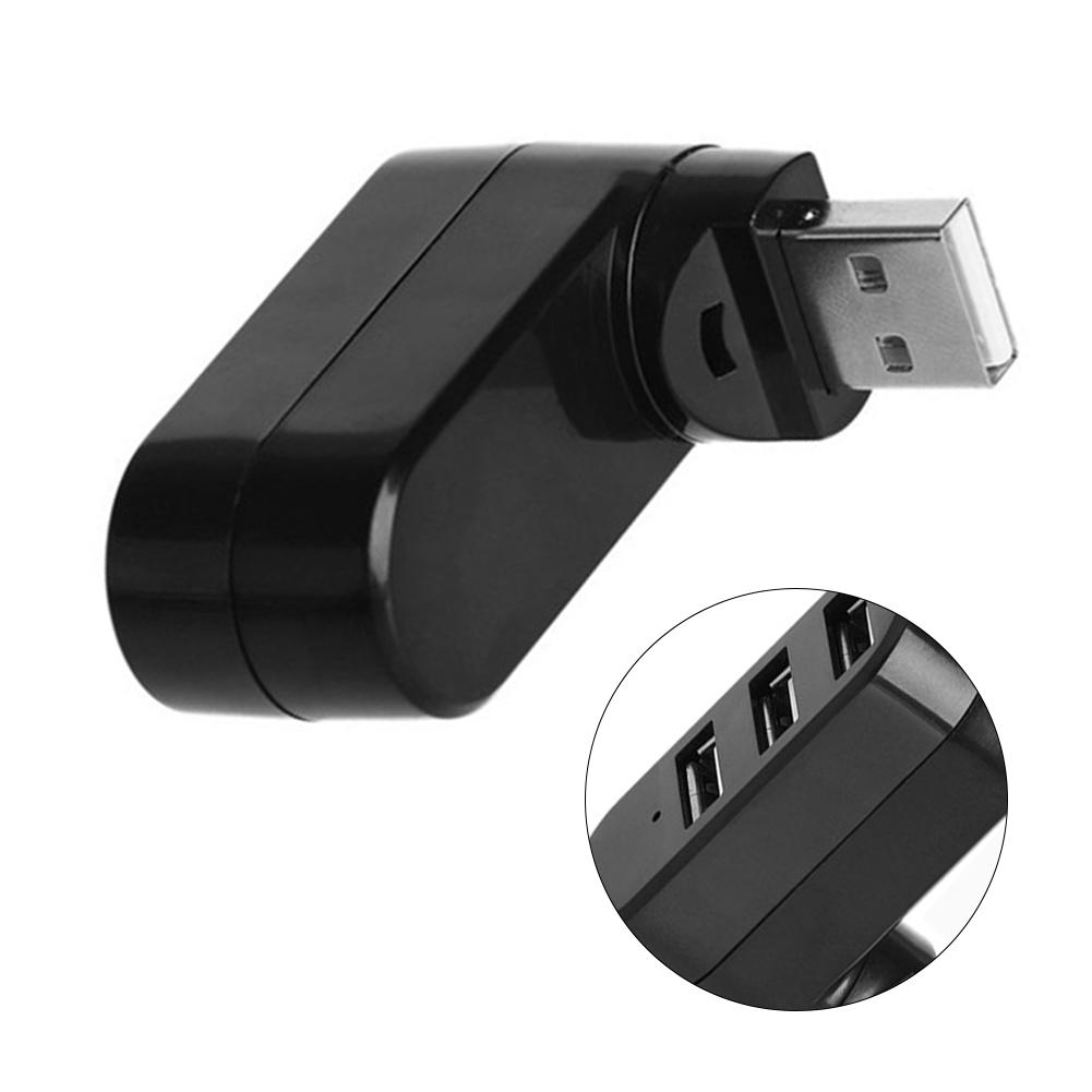 500mA USB Splitter Adapter Hub 5V Data Male Transfer