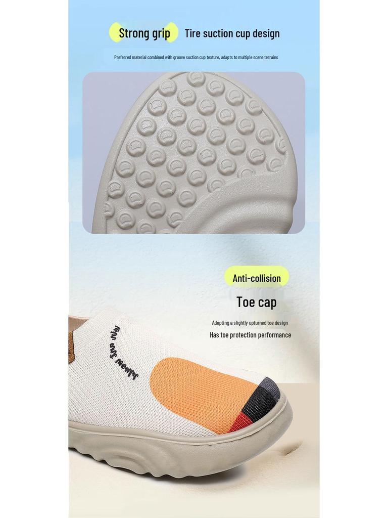 Women's Trendy Painted Soft Sole Canvas Shoes - Spring & Autumn