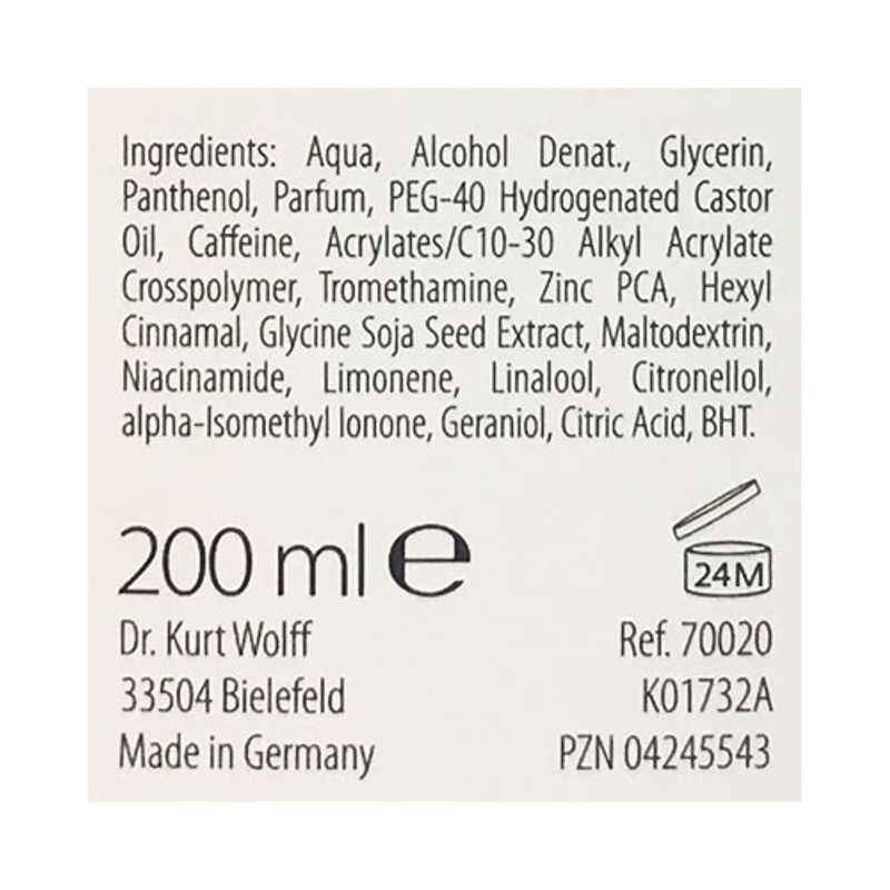 Alpecin Plantur 39 Phyto-Caffeine Hair Tonic 200ml (for Thin Hair)