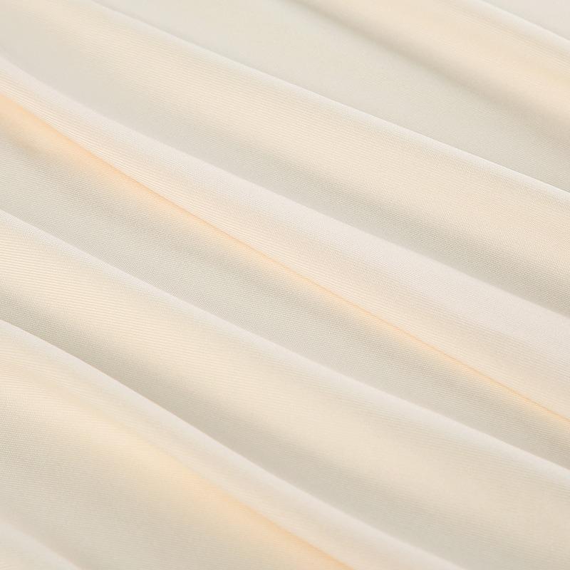 Women's Early Autumn New Spicy Girl Style Design Sense Detachable Two Wear Solid Colour Package Hip Fishtail Lace Half-body Skirt