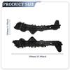 For Lexus NX200T NX300h Front Bumper Retainer Mounting Brackets Right Left