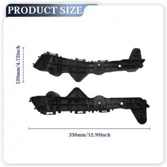 For Lexus NX200T NX300h Front Bumper Retainer Mounting Brackets Right Left