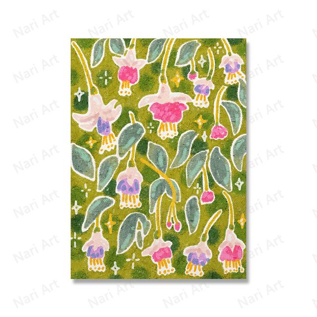 

Ботанический Цветочный Плакат Делаю Мои Лучшие Мотивационные Цитаты Холст Картина Еда Искусство Принт Настенная Картина Для Декора Гостиной Без Рамки 21*30cm No Frame