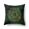 American Retro Ethnic Bohemian Polyester Pillow Case Car Decoration Home Printed Waist Rest Pillow Case