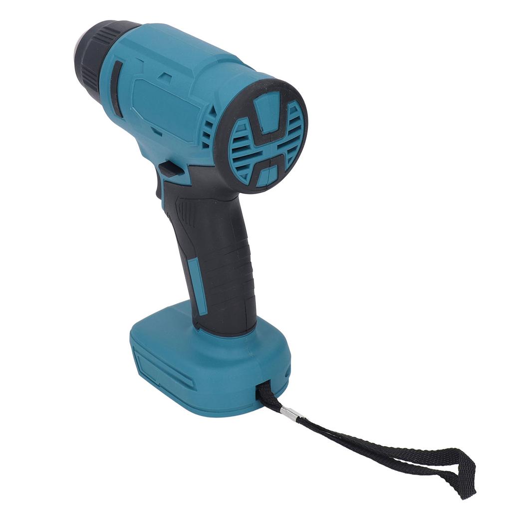 Heißluftpistole Heißluft Kabellos Wiederaufladbar Schnellaufheizendes Werkzeug Set Kit für Wartung