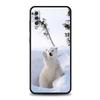 Polar Bear Phone Case For Samsung A56 A36 A26 A54 A52 A24 A14 A50 A72 A70 A06 A12 A22 A34 A42 A32 A04s A16 5G Cover