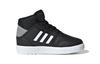 adidas Originals Drop Step 360 I Cómodas Resistentes a la Abrasión Caña Media Zapatos para Niños Pequeños Negro Blanco Infantil y para Niños Pequeños FV7551