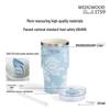 Wedgwood Wanderlust Ceramic Straw Tumbler
