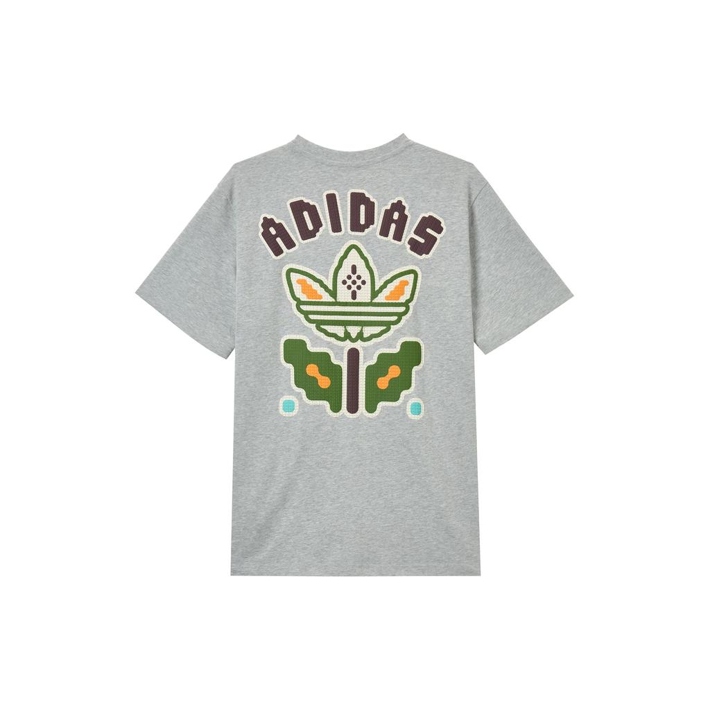 adidas Originale Bequemes Vielseitiges Lässiges Kurzarm-T-Shirt Herren Oberteile KD1847