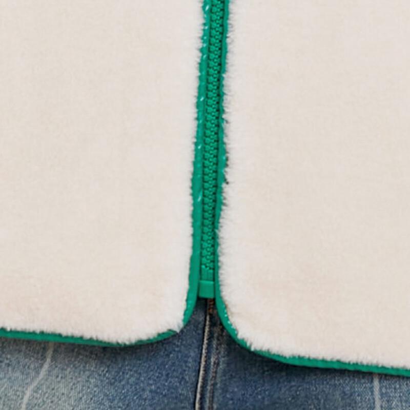 Kaiser Women's Chic Shearling Wool Coat