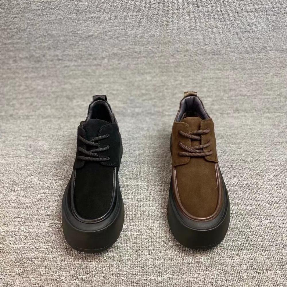 Pánské ležérní boty Módní Zimní Teplé Matné Pánské Boty Všestranné Šněrovací Módní Ležérní Společenské Boty Zapatos Casuales