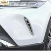 2X Chrome Car Front Air Vent Inlet Cover Trim For Toyota Venza