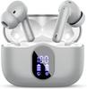 Bluetooth Wireless Earphones [2026 Bluetooth Earphones] Bluetooth 5.4 ENC Noise Cancellation, Instant Connection, Touch Control, HiFi Sound Quality,