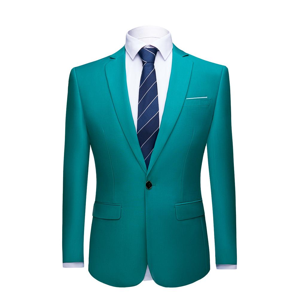 

Мужская одежда Slim Fit костюм мужской деловой повседневный модный пиджак больших размеров мужские костюмы и блейзеры XXL
