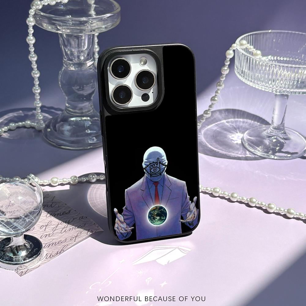 20th century boys fashion Comics Phone Case for iPhone 17 16 15 14 13 12 11 Pro Max Sheepskin Silver-edged protective case