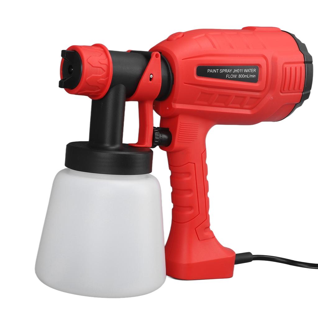 Paint Sprayer 700W 3 Spray Modes Split Design Non Slip Detachable Electric Paint Sprayer for Home