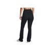 Under Armour Meridian Solid High-Waisted Flared Training Pants Women Pants Black 1382531-001
