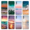 Sea Blue Sky Beach For Samsung Galaxy A14 Case A50 A70 A30 A40 A20E A10 A10S A20S A02S A04S A12 A22 A32 A34 A42 A52 5G A54 Cover