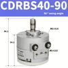 Vane type roterende zwenkcilinder CDRBS15/20/30/40-90 graden 180 graden met magnetische roterende cilinder
