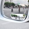 2Pcs Universal Car Auto 360° Wide Angle Convex Rear Side View Blind Spot Mirror