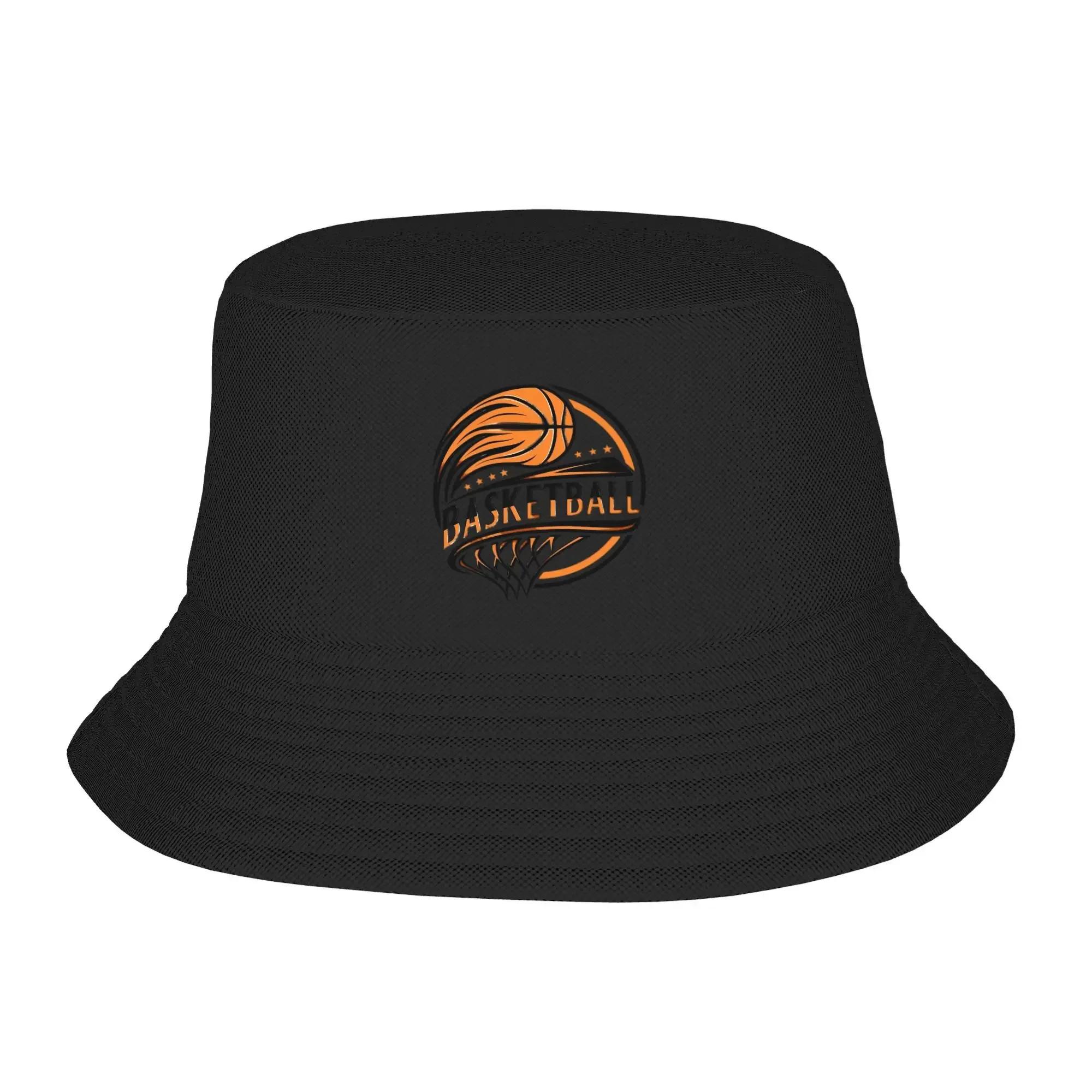 

Basketball Design Bucket Hat Unisex Women Unisex Versatile Outdoor Sunscreen hats Fishing Hunting Cap Summer Beach One Size