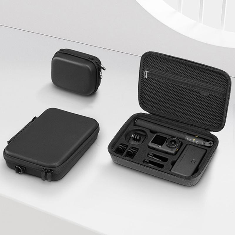 Protective Waterproof Case for Action 6 Cameras Featuring Multiple Compartments and Durability for Outdoor